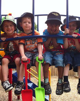 Pooh Bear's House - Perth Child Care 0