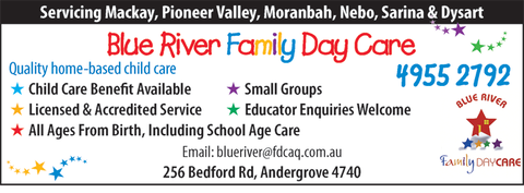 Blue River Family Day Care - Perth Child Care 1
