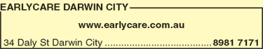 EarlyCare Darwin City - Perth Child Care 1