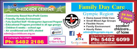 Family Day Care?Gympie Region - Perth Child Care 2