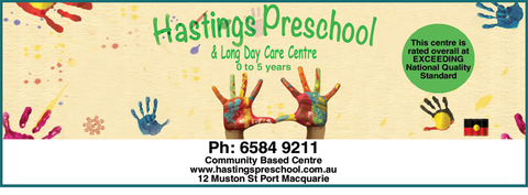 Hastings Preschool & Long Day Care Centre - Perth Child Care 1