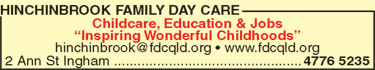 Hinchinbrook Family Day Care - Perth Child Care 6