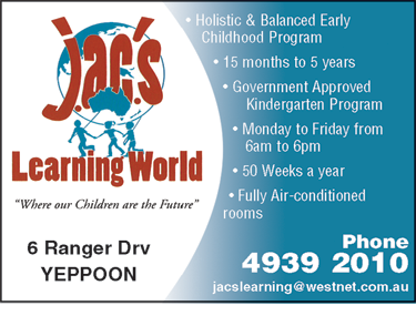 JAC?s Learning World - Perth Child Care 1