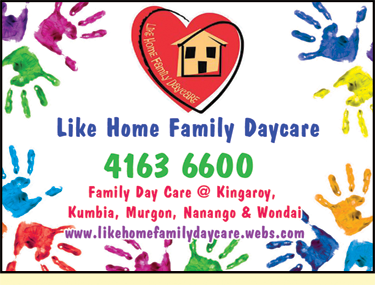 Like Home Family Daycare - Perth Child Care 2