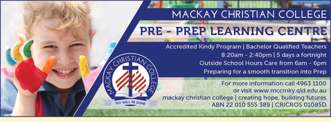 Mackay Christian College Pre-Prep Learning Centre - Perth Child Care 1