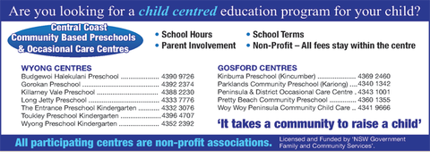 Peninsula & District Occasional Child Care Centre - Perth Child Care 1