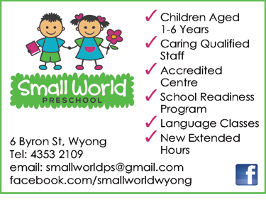 Small World Preschool Wyong - Perth Child Care 6