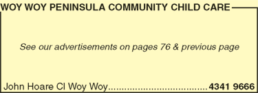 Woy Woy Peninsula Community Child Care - Perth Child Care 2