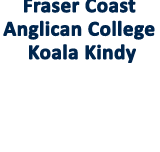 Fraser Coast Anglican College Koala Kindy - Perth Child Care
